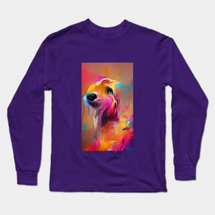 Greyhound Doggy Long Sleeve T-Shirt